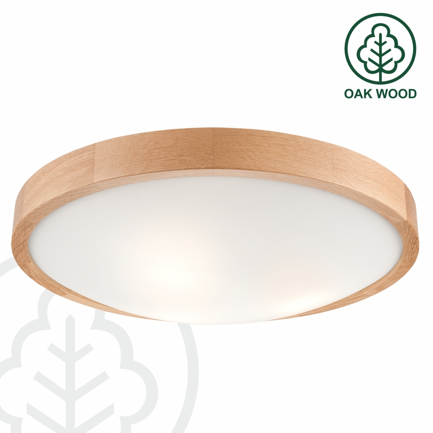 Brilagi - LED taklampa CARVALHO SLIM 3xE27/60W/230V ek diameter 47 cm
