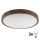 Brilagi - LED Taklampa CARVALHO SLIM 3xE27/60W/230V ek diameter 47 cm