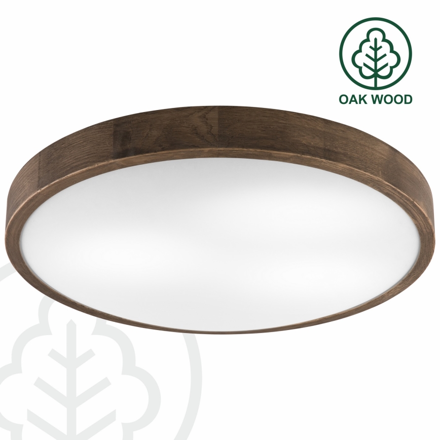 Brilagi - LED Taklampa CARVALHO SLIM 3xE27/60W/230V ek diameter 47 cm