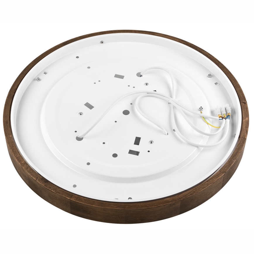 Brilagi - LED Taklampa CARVALHO SLIM 3xE27/60W/230V ek diameter 47 cm