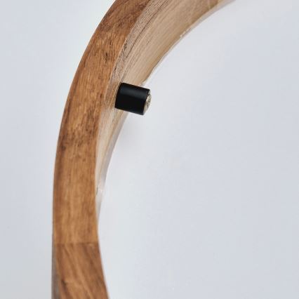 Brilagi - LED taklampa CARVALHO SLIM 3xE27/60W/230V ek körsbär diameter 47 cm