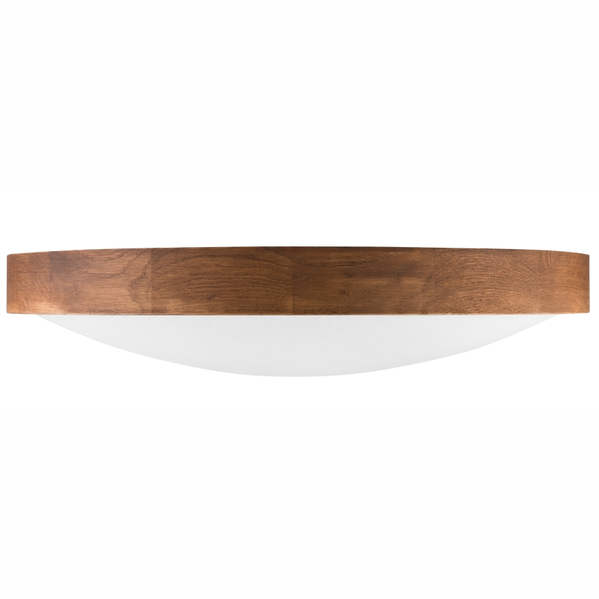 Brilagi - LED taklampa CARVALHO SLIM 3xE27/60W/230V ek körsbär diameter 47 cm