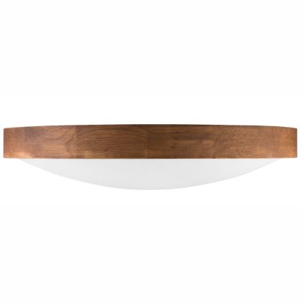 Brilagi - LED Taklampa CARVALHO SLIM 3xE27/60W/230V ek körsbär, diam. 47 cm