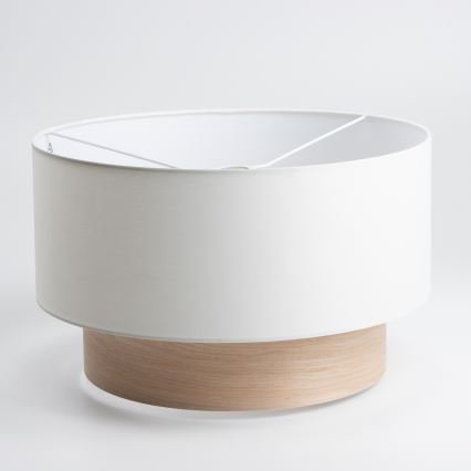 Brilagi - LED-taklampa CERIA 1xE27/40W/230V Ø 50 cm vit/beige