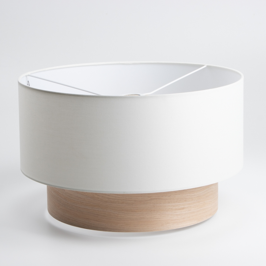 Brilagi - LED-taklampa CERIA 1xE27/40W/230V Ø 50 cm vit/beige