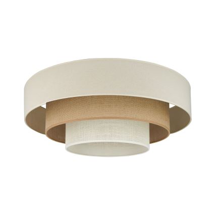 Brilagi - LED taklampa DENVER LUNETA LED/12W/230V diameter 60 cm 3000K/4000K/6400K beige/grädde