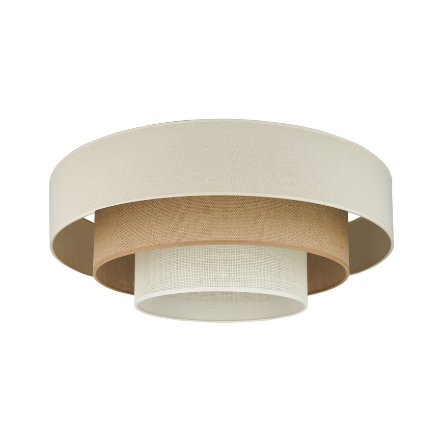 Brilagi - LED taklampa DENVER LUNETA LED/12W/230V diameter 60 cm 3000K/4000K/6400K beige/grädde