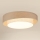 Brilagi - LED taklampa DOVER SHINE LED/26W/230V diameter 60 cm grå/grädde