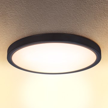 Brilagi - LED taklampa ESTELA LED/18W/230V svart