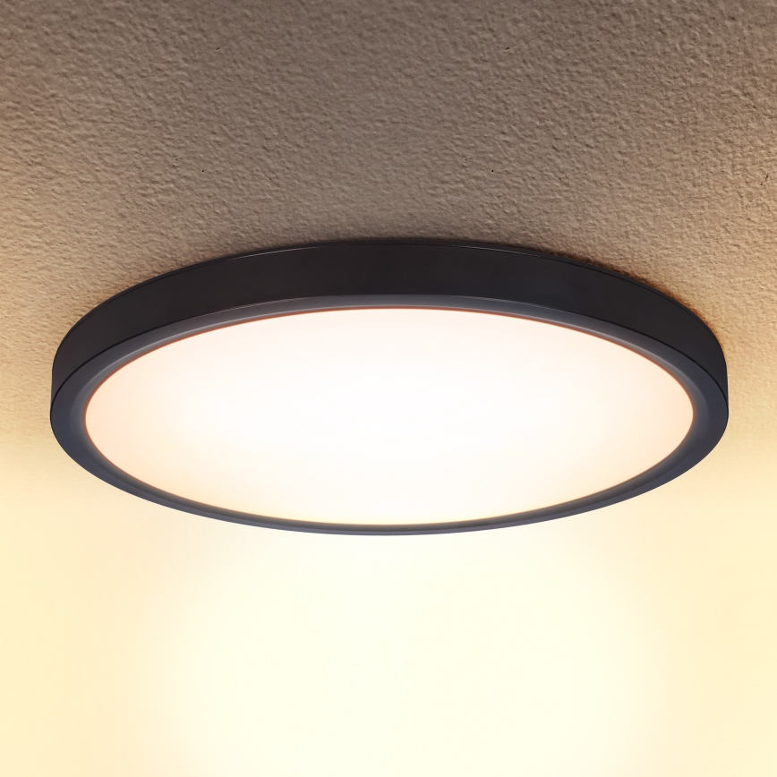 Brilagi - LED taklampa ESTELA LED/18W/230V svart