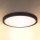 Brilagi - LED taklampa ESTELA LED/18W/230V svart