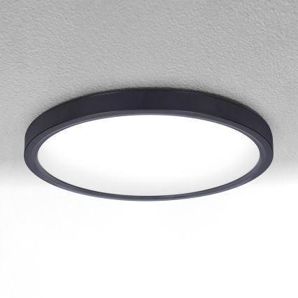 Brilagi - LED taklampa ESTELA LED/18W/230V svart