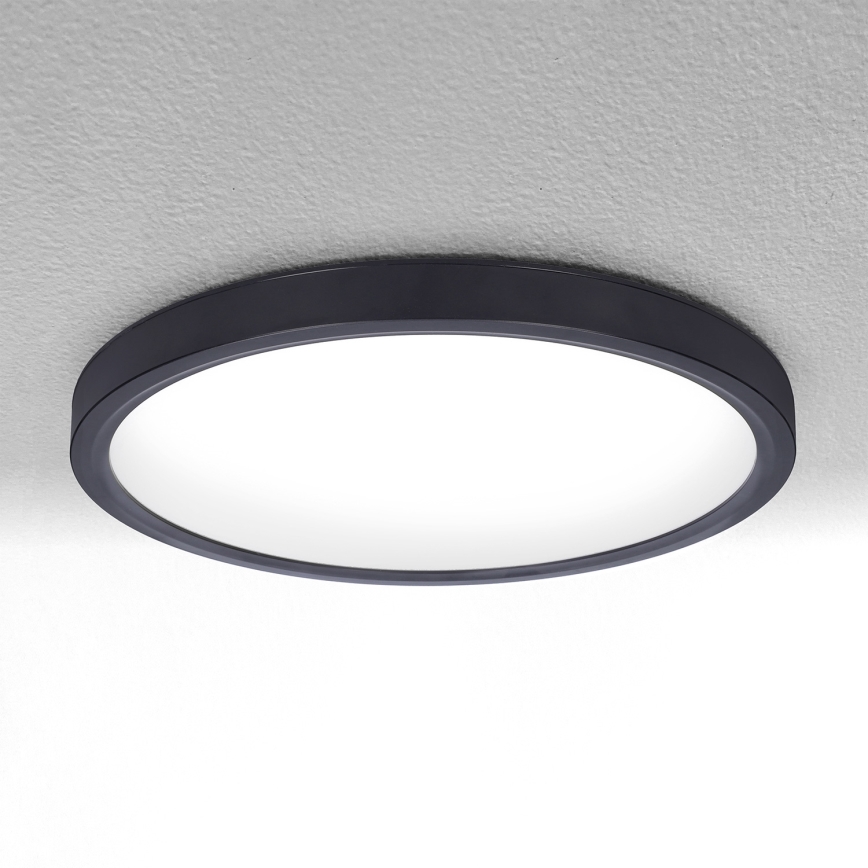 Brilagi - LED taklampa ESTELA LED/18W/230V svart