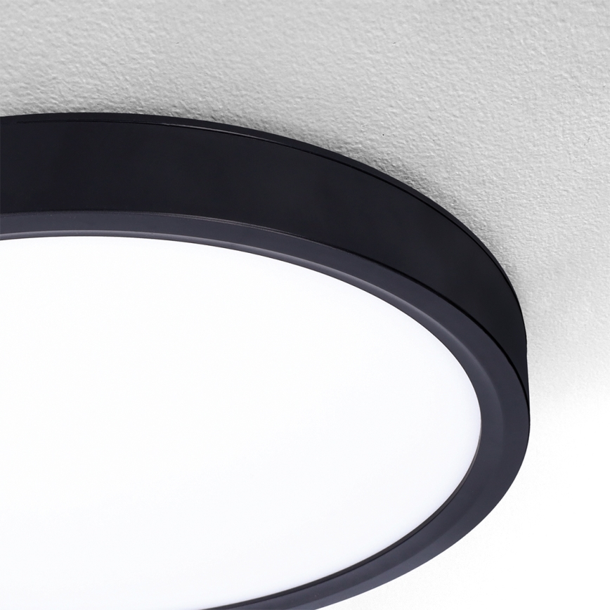 Brilagi - LED taklampa ESTELA LED/18W/230V svart
