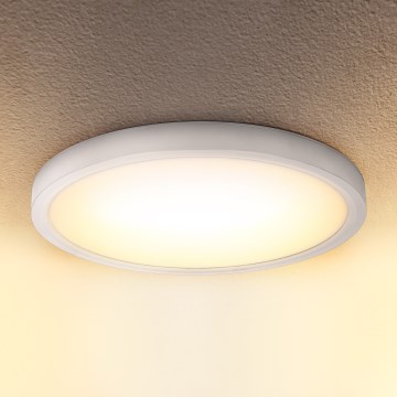 Brilagi - LED taklampa ESTELA LED/18W/230V vit