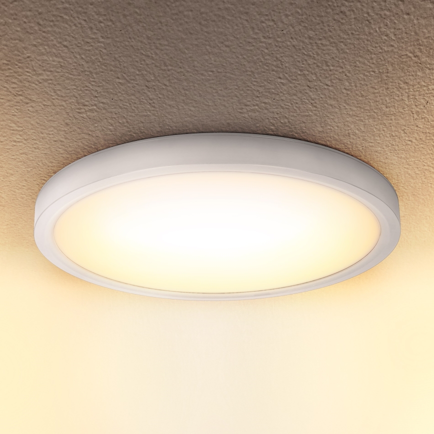 Brilagi - LED taklampa ESTELA LED/18W/230V vit
