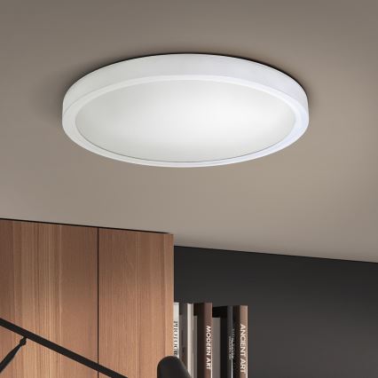 Brilagi - LED taklampa ESTELA LED/18W/230V vit