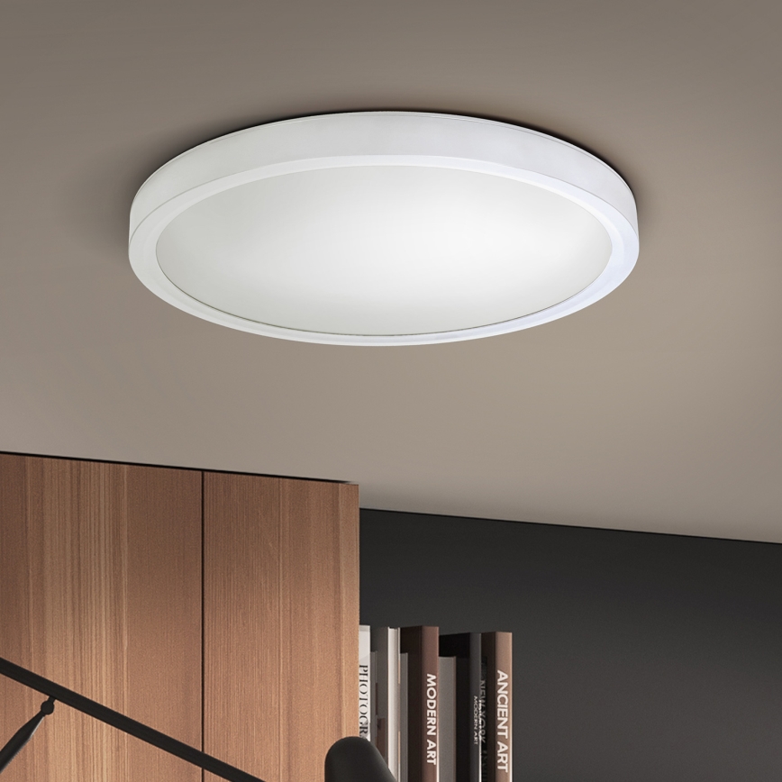 Brilagi - LED taklampa ESTELA LED/18W/230V vit