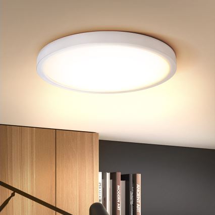 Brilagi - LED taklampa ESTELA LED/18W/230V vit