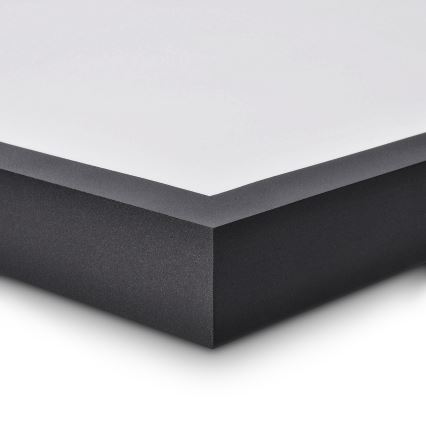 Brilagi - LED taklampa för badrum FRAME LED/40W/230V 60x60 cm IP44 svart