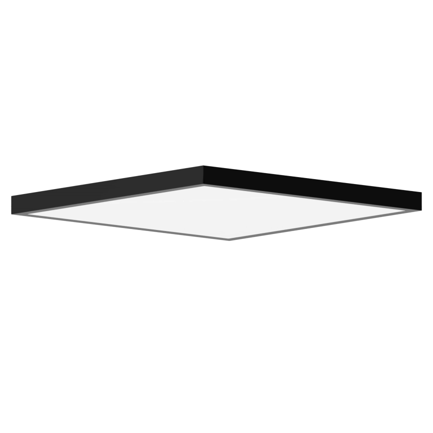 Brilagi - LED taklampa för badrum FRAME LED/40W/230V 60x60 cm IP44 svart
