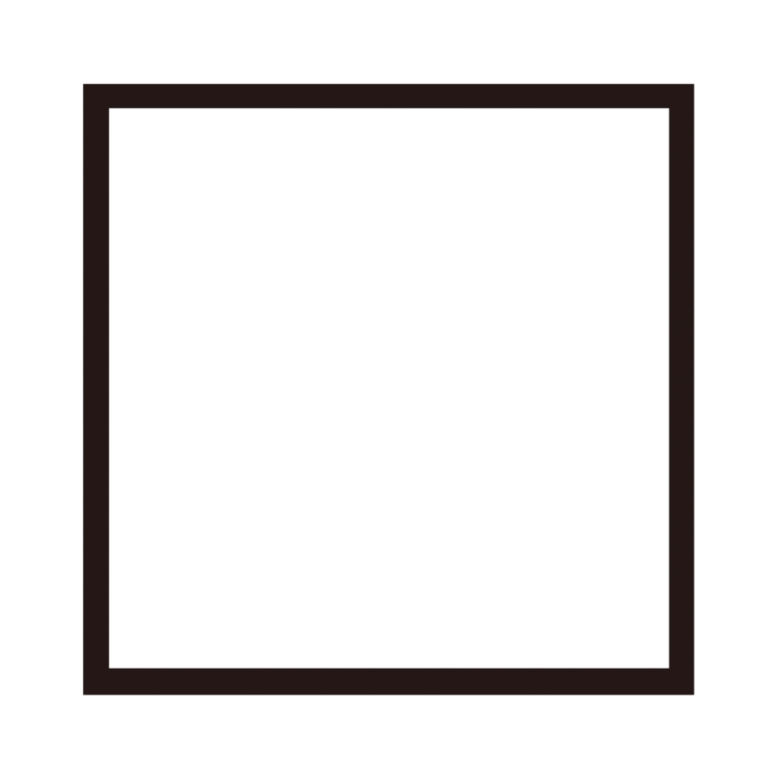 Brilagi - LED taklampa för badrum FRAME LED/40W/230V 60x60 cm IP44 svart