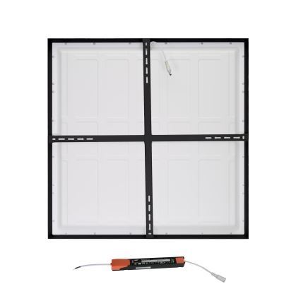 Brilagi - LED taklampa för badrum FRAME LED/40W/230V 60x60 cm IP44 svart