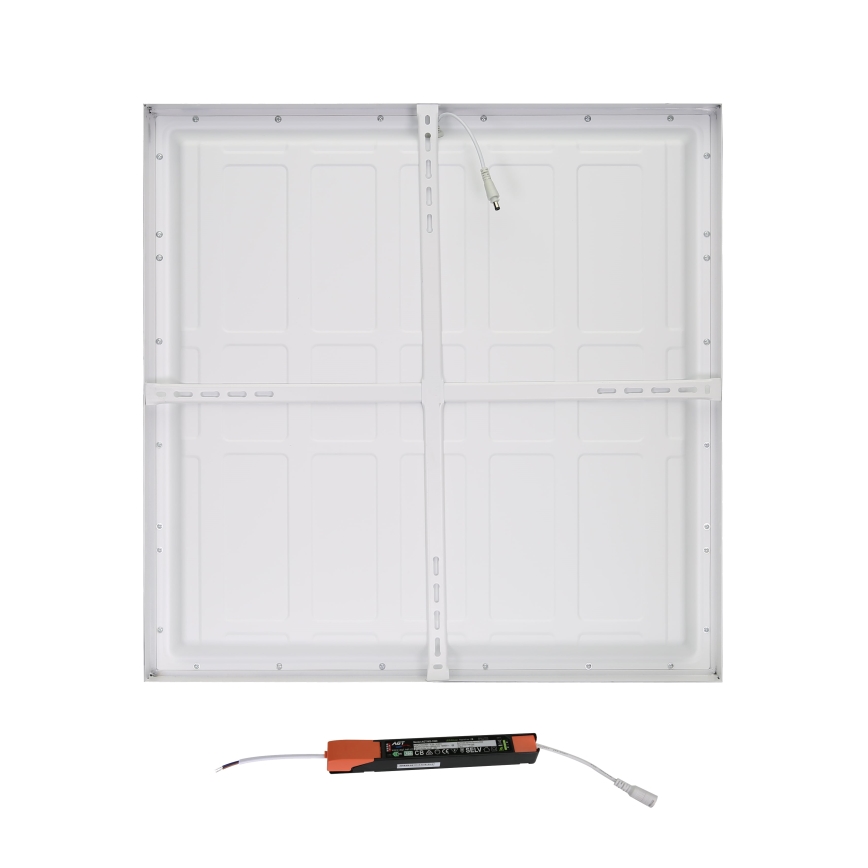 Brilagi - LED taklampa för badrum FRAME LED/40W/230V 60x60 cm IP44 vit
