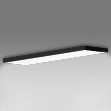 Brilagi - LED taklampa för badrum FRAME LED/50W/230V 120x30 cm IP44 svart
