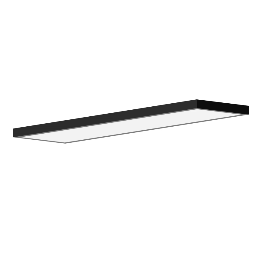 Brilagi - LED taklampa för badrum FRAME LED/50W/230V 120x30 cm IP44 svart