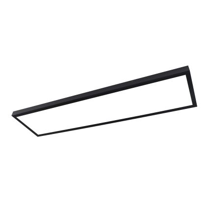 Brilagi - LED taklampa för badrum FRAME LED/50W/230V 120x30 cm IP44 svart
