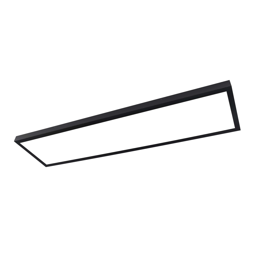 Brilagi - LED taklampa för badrum FRAME LED/50W/230V 120x30 cm IP44 svart
