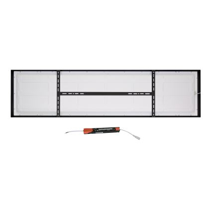 Brilagi - LED taklampa för badrum FRAME LED/50W/230V 120x30 cm IP44 svart