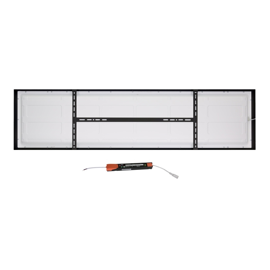 Brilagi - LED taklampa för badrum FRAME LED/50W/230V 120x30 cm IP44 svart