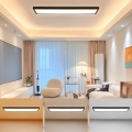 Brilagi - LED taklampa för badrum FRAME LED/50W/230V 30x120 cm 3000/4000/6000K IP44 svart