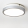 Brilagi - LED taklampa för badrum PERA 18W/230V diameter 22 cm IP65 silver