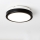 Brilagi - LED taklampa för badrum PERA LED/12W/230V diameter 18 cm IP65 svart