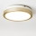 Brilagi - LED taklampa för badrum PERA LED/18W/230V diameter 22 cm IP65 guld