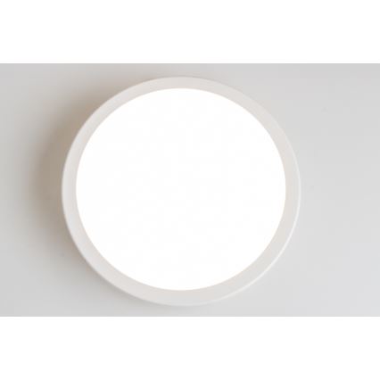 Brilagi - LED taklampa för badrum PERA LED/18W/230V diameter 22 cm IP65 vit