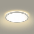 Brilagi - LED taklampa för badrum ULTRA SLIM LED/12W/230V diameter 22,5 cm vit IP54