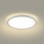 Brilagi - LED taklampa för badrum ULTRA SLIM LED/12W/230V diameter 22,5 cm vit IP54