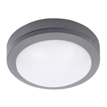 Brilagi - LED taklampa för utomhusbruk LED/13W/230V diameter 17 cm IP54 antracit