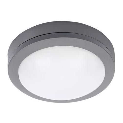 Brilagi - LED taklampa för utomhusbruk LED/13W/230V diameter 17 cm IP54 antracit