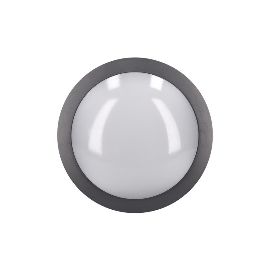 Brilagi - LED taklampa för utomhusbruk LED/13W/230V diameter 17 cm IP54 antracit