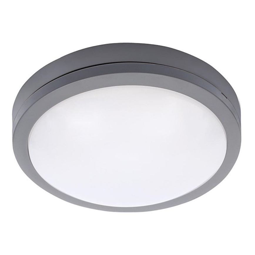 Brilagi - LED taklampa för utomhusbruk LED/20W/230V diameter 23 cm IP54 antracit