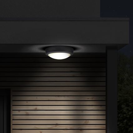 Brilagi - LED taklampa för utomhusbruk LED/20W/230V diameter 23 cm IP54 antracit