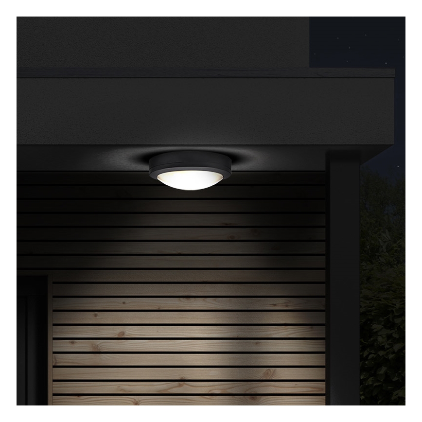 Brilagi - LED taklampa för utomhusbruk LED/20W/230V diameter 23 cm IP54 antracit