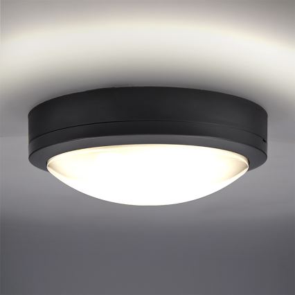 Brilagi - LED taklampa för utomhusbruk LED/20W/230V diameter 23 cm IP54 antracit