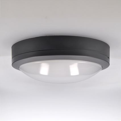 Brilagi - LED taklampa för utomhusbruk LED/20W/230V diameter 23 cm IP54 antracit