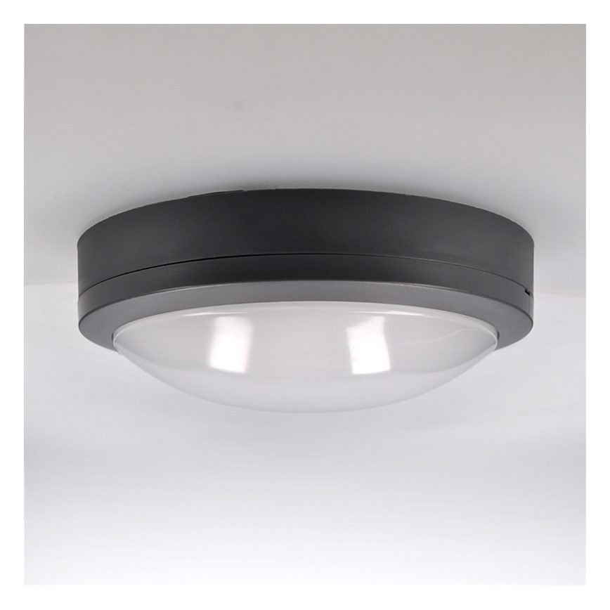 Brilagi - LED taklampa för utomhusbruk LED/20W/230V diameter 23 cm IP54 antracit